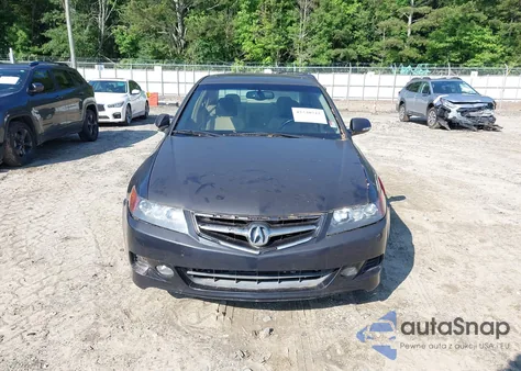 2006 Acura Tsx from USA, damaged, VIN JH4CL96826C013439